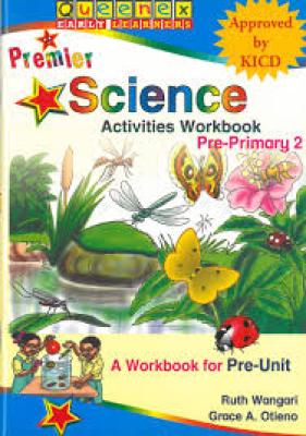 Premier Science Activities Workbook-Pre Primary 2